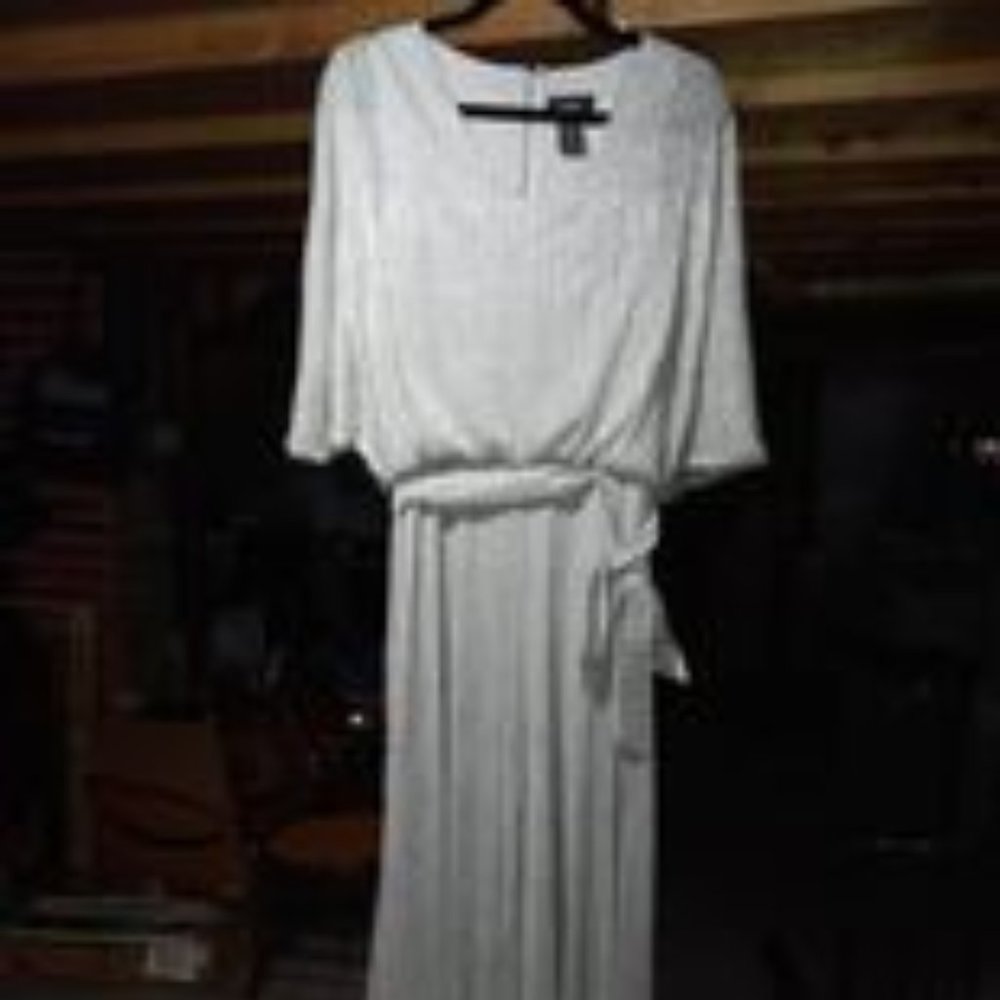 Formal Jumper Silver Brand New Size 8
